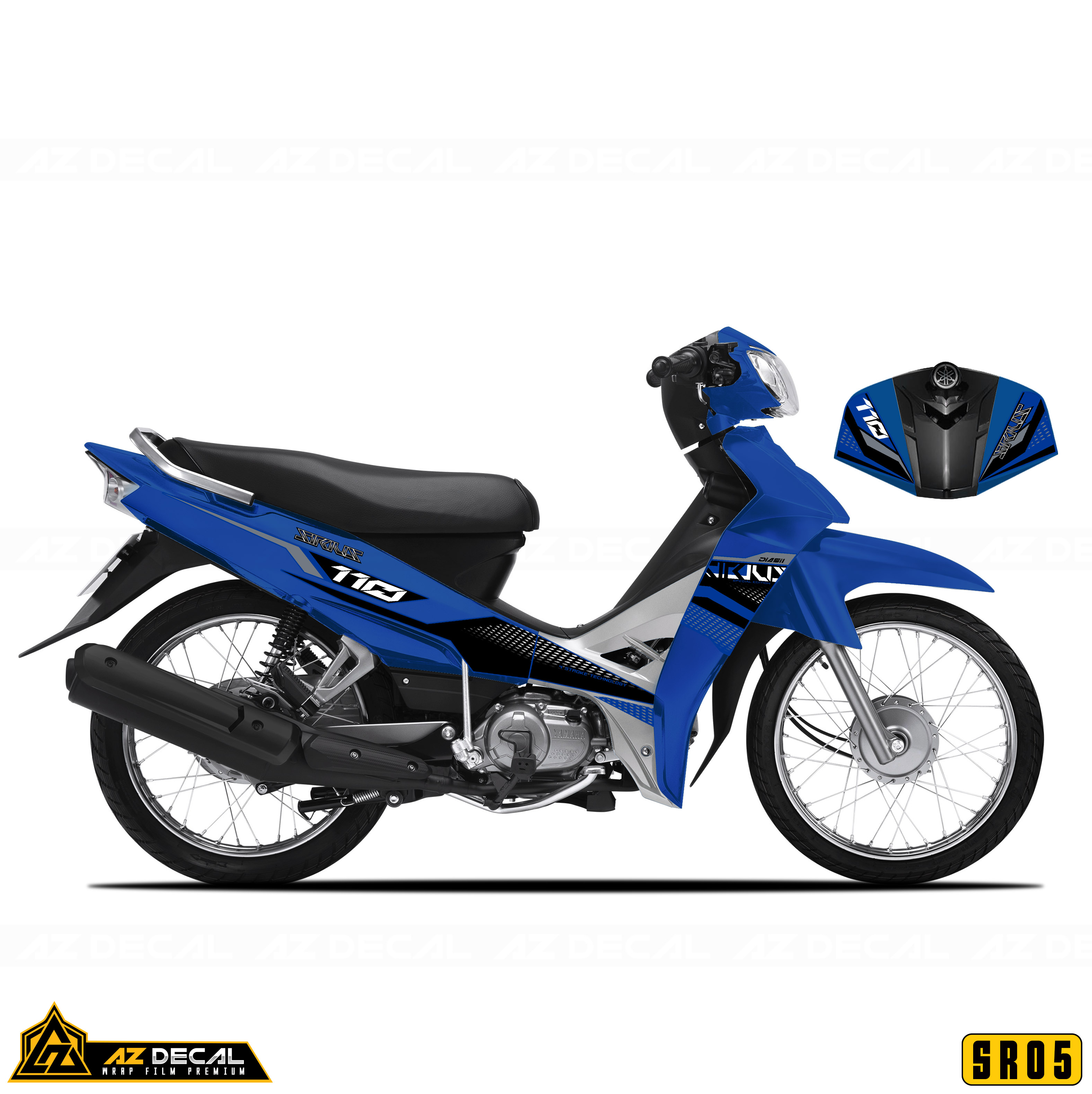 Sirius 110cc Hệ Thống HEAD Giáp Bình Dương #24 Sirius 110cc Hệ Thống HEAD Giáp Bình Dương
